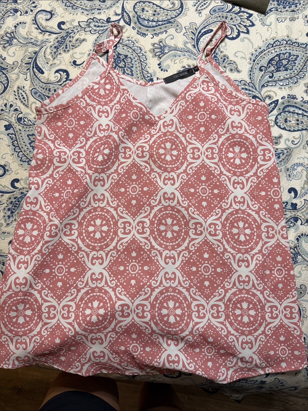 TeCrew size small NWOT ladies cami